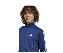 adidas 3-Stripes Erkek Mavi Günlük Stil Eşofman Takımı JI8873