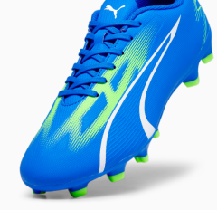 Puma Ultra Play Fg/Ag Erkek Mavi Krampon 107423-03