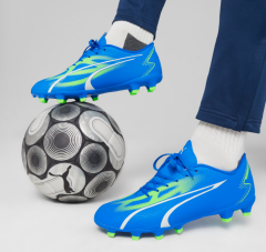 Puma Ultra Play Fg/Ag Erkek Mavi Krampon 107423-03