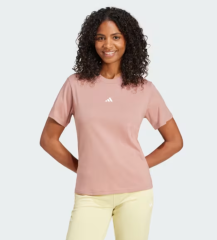adidas Essentials Small Logo Cotton Tee Kasın T-Shirt  JI6075
