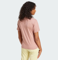 adidas Essentials Small Logo Cotton Tee Kasın T-Shirt  JI6075