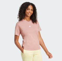 adidas Essentials Small Logo Cotton Tee Kasın T-Shirt  JI6075