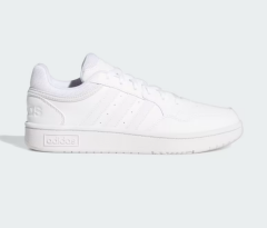 adidas Hoops 3.0 Kadın Beyaz Günlük Stil Ayakkabı GW3036