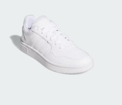 adidas Hoops 3.0 Kadın Beyaz Günlük Stil Ayakkabı GW3036
