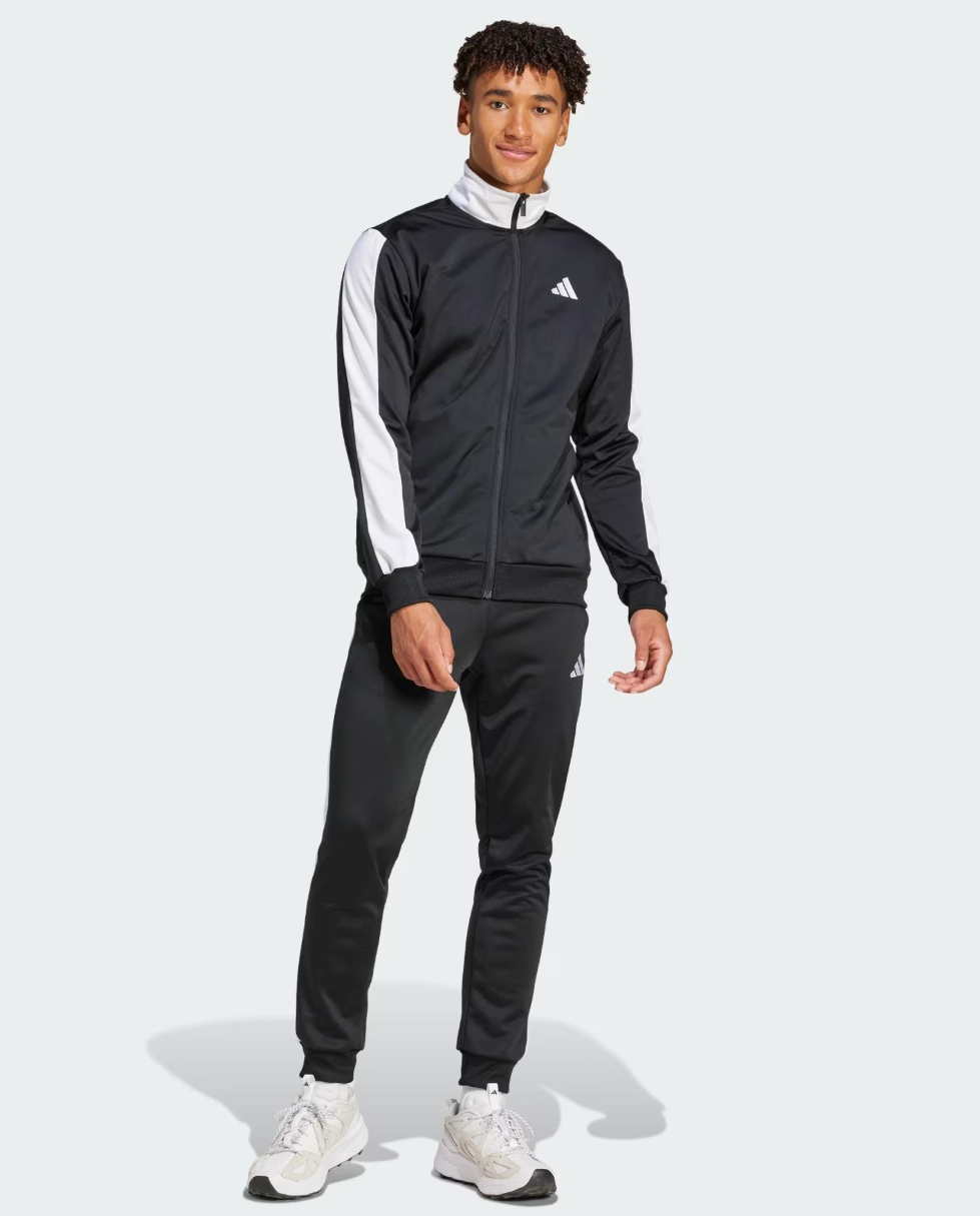 adidas Sportswear Basic Tricot Colorblock Erkek Eşofman Takımı JI8896