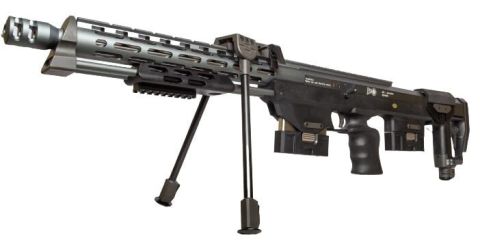 ARES DSR-1 GAS SNIPER AIRSOFT TÜFEĞİ BLACK&SILVER MSR-020