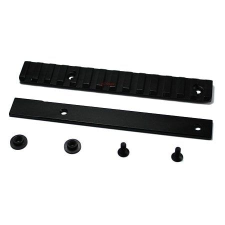 M16 M4 El kundağı için 21mm Ray Sistemi