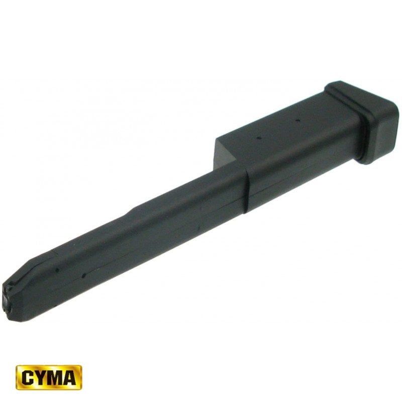 CYMA 030 G18C AEP AIRSOFT TABANCA için 100BB YEDEK ŞARJÖR
