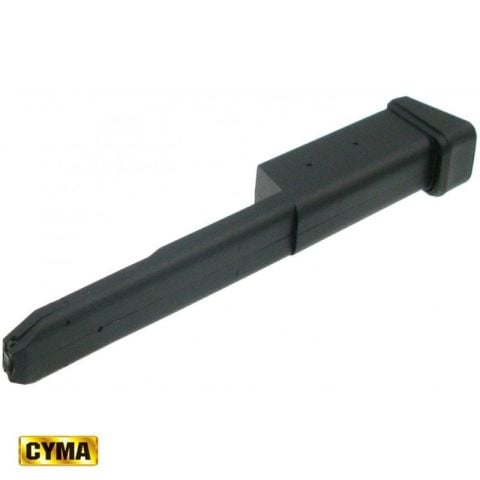 CYMA 030 G18C AEP AIRSOFT TABANCA için 100BB YEDEK ŞARJÖR