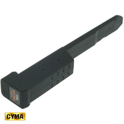 CYMA 030 G18C AEP AIRSOFT TABANCA için 100BB YEDEK ŞARJÖR