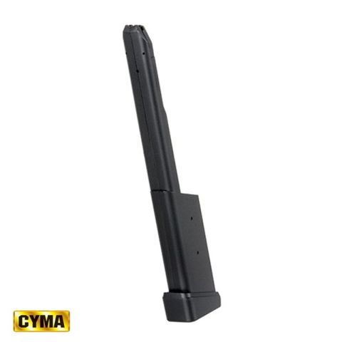 CYMA 030 G18C AEP AIRSOFT TABANCA için 100BB YEDEK ŞARJÖR