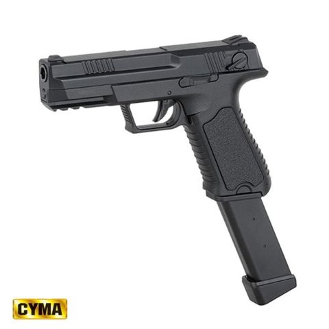 CYMA 030 G18C AEP AIRSOFT TABANCA için 100BB YEDEK ŞARJÖR