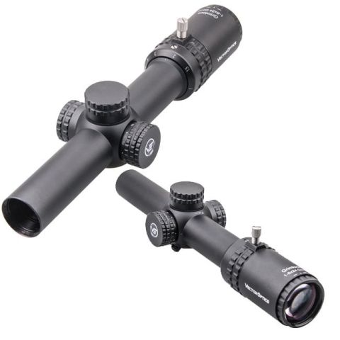 Grimlock 1-6x24 GenII SFP Tüfek Dürbünü