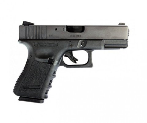 WE Glock23 Gen3  GBB FULL METAL G23 Airsoft Tabanca - Siyah