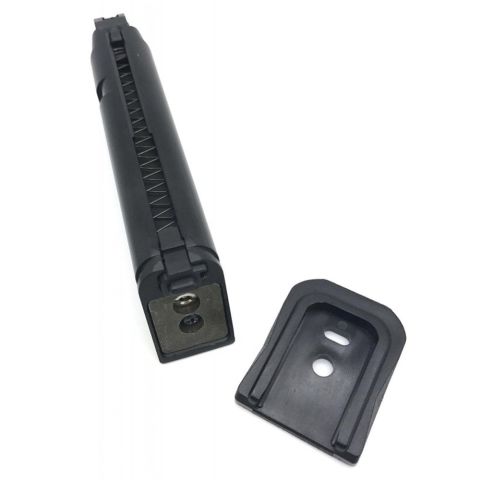 AW Custom VX Serisi GBB Airsoft Tabancalar için 25 BB Yedek Şarjör - Siyah