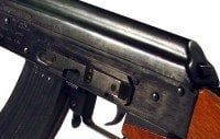 AK47 AK74 Yan dürbün ayağı montaj aparatı