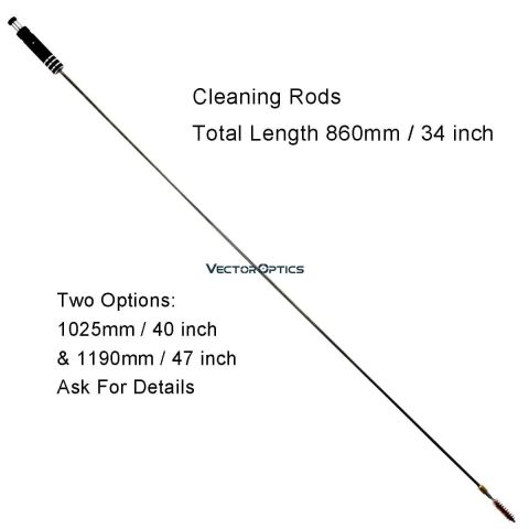 Havalı Silah Temizleme Harbi Seti .177 & .22 / 4.5mm & 5.5mm uyumlu SCCK-10