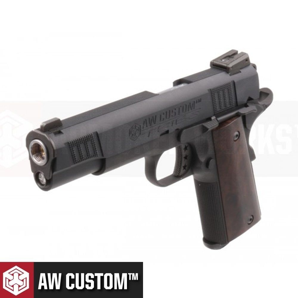 AW NE3002 1911 Replika GBB Airsoft Tabanca - Siyah