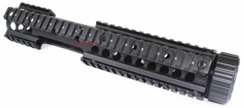 M4A1 Picatinny Metal El Kundağı RAY sistemi - UZUN