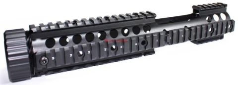 M4A1 Picatinny Metal El Kundağı RAY sistemi - UZUN