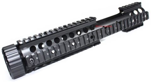 M4A1 Picatinny Metal El Kundağı RAY sistemi - UZUN
