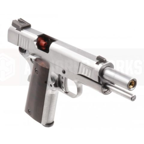 AW NE3001 1911 Replika GBB Airsoft Tabanca - Gümüş Renk