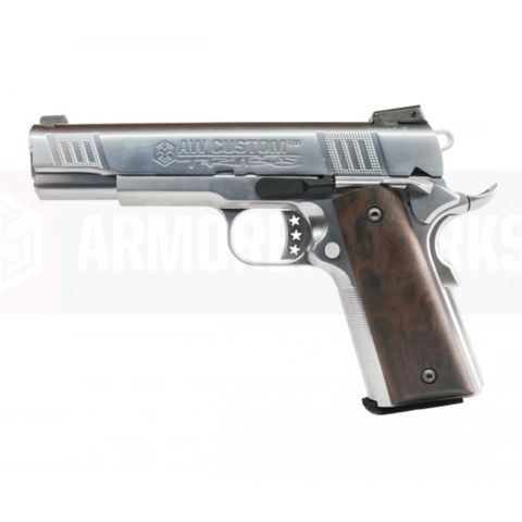 AW NE3001 1911 Replika GBB Airsoft Tabanca - Gümüş Renk