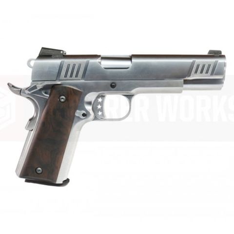 AW NE3001 1911 Replika GBB Airsoft Tabanca - Gümüş Renk