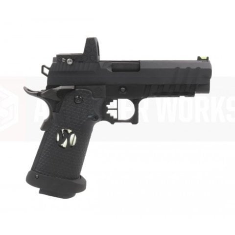 AW HX2602 ''Optics Ready'' GBB Airsoft Tabanca - Siyah