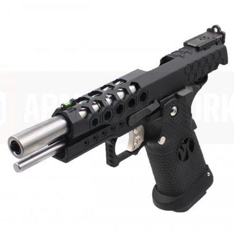 AW HX25 Full Metal ''Competition Ready'' GBB Airsoft Tabanca - Siyah