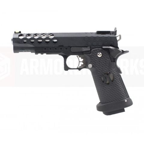 AW HX25 Full Metal ''Competition Ready'' GBB Airsoft Tabanca - Siyah