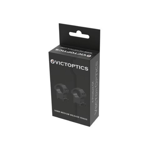 VictOptics 30mm Orta Profil Dürbün Montaj Halkaları VIMW-12