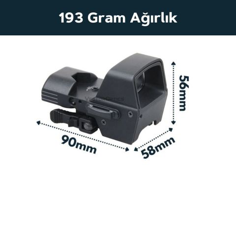 Vector Optics Omega 23x35 4 Artıkıllı Reflex Sight Nişangah