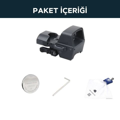 Vector Optics Omega 23x35 4 Artıkıllı Reflex Sight Nişangah