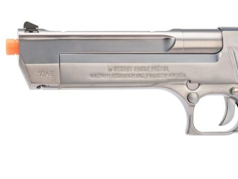 WE AW Desert Eagle .50AE GBB Airsoft Tabanca - SILVER