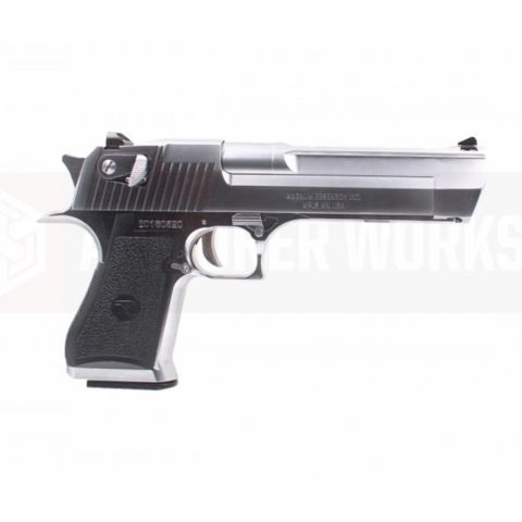 WE AW Desert Eagle .50AE GBB Airsoft Tabanca - SILVER