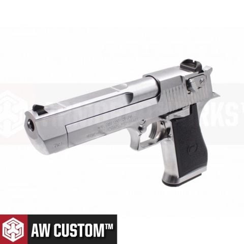 WE AW Desert Eagle .50AE GBB Airsoft Tabanca - SILVER