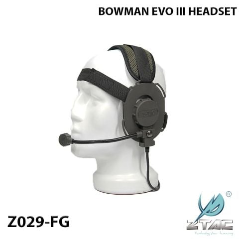 Kulaklık Bowman Evo III Z029-FG