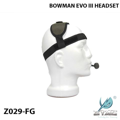Kulaklık Bowman Evo III Z029-FG
