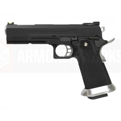AW Hi-Capa Competition Grade - Full Metal, Siyah GBB Airsoft Tabanca