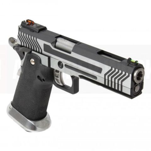 AW Hi-Capa Competition Grade - Full Metal, GÜMÜŞ GBB Airsoft Tabanca