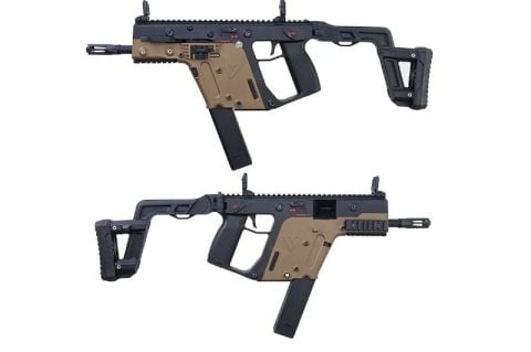 KRYTAC Kriss Vector SMG Dual Tone AEG Airsoft Tüfek KTAEG-VSMGF-2T01