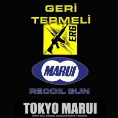 Tokyo Marui SCAR-H SIYAH Geri Tepmeli ERG