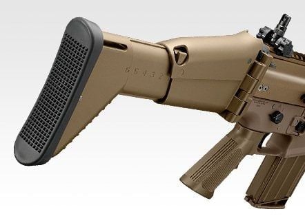 Tokyo Marui SCAR-H SIYAH Geri Tepmeli ERG