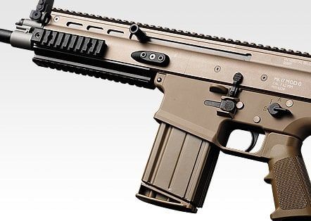 Tokyo Marui SCAR-H SIYAH Geri Tepmeli ERG