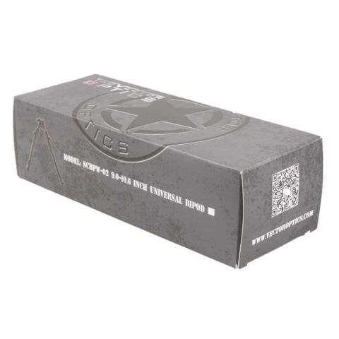 Vector Optics Universal Bipod Ayak  8-10.5incH Pikatini Ray Montajlı