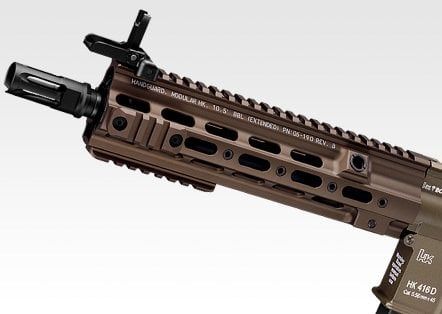 Tokyo Marui  HK416 DELTA Custom Geri Tepmeli