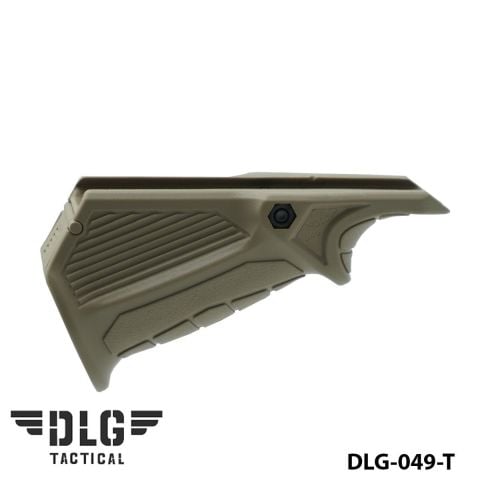 ERGONOMIC POINTING FOREGRIP-PICATINNY DLG-049-T Tan