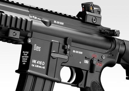 Tokyo Marui HK416D Geri Tepmeli