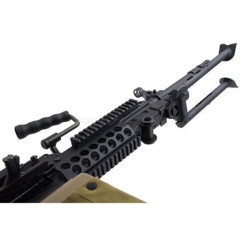 VFC MK48 MOD1 LMG TACTICAL Ayarlı Dipçik Airsoft AEG Tüfek